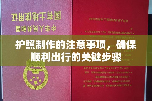 冕宁护照制作的注意事项，确保顺利出行的关键步骤