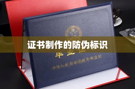宝丰证书制作的防伪标识
